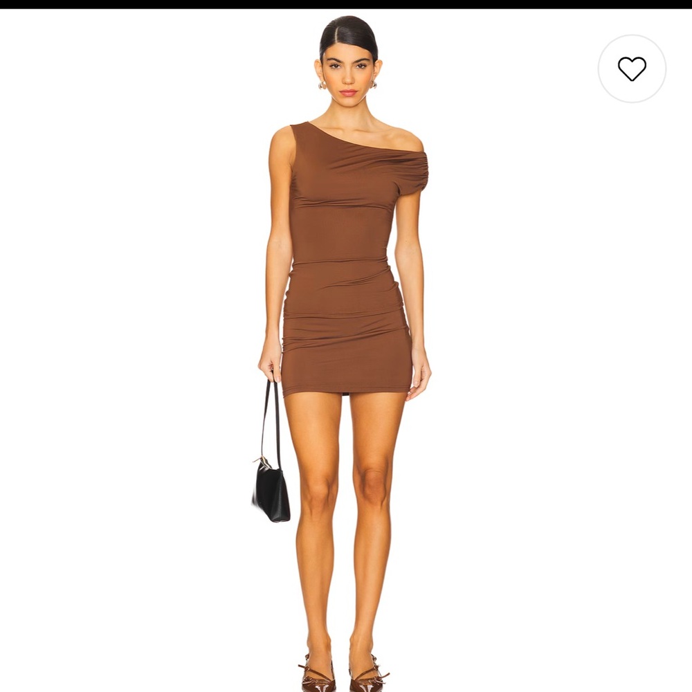 Superdown Ginger Skirt Set in Mocha